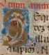 Kleine goldene Renaissance-Initiale S
