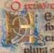 Kleine goldene Renaissance-Initiale A ... from