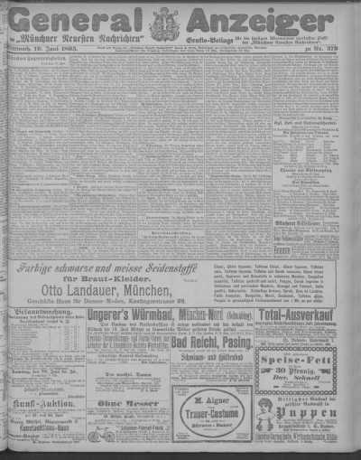 General-Anzeiger 19.06.1895 aus