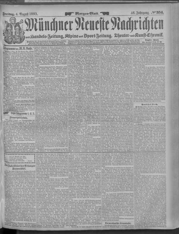 Morgen-Blatt 04.08.1893 from