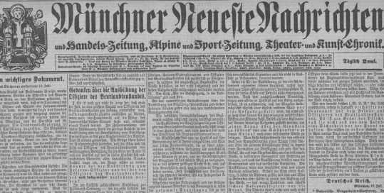 Vorabend-Blatt 20.07.1901 from