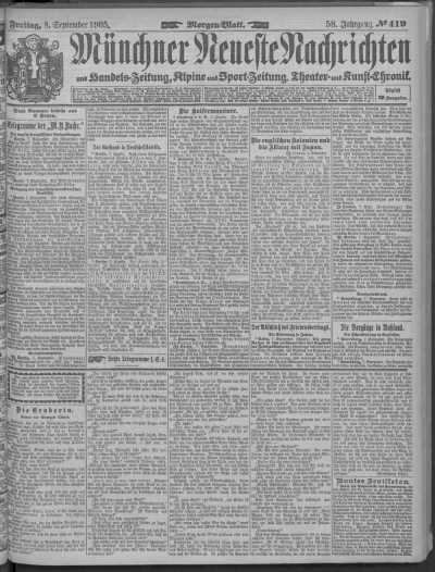 Morgen-Blatt 08.09.1905 de