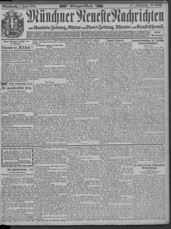 Morgen-Blatt 01.06.1904 de