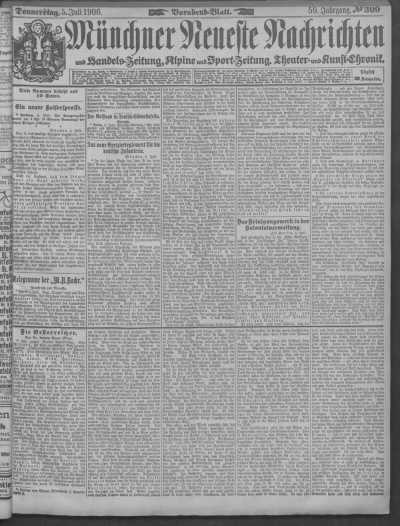 Vorabend-Blatt 05.07.1906 da