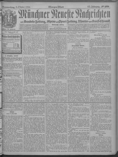Morgen-Blatt 06.10.1910 din