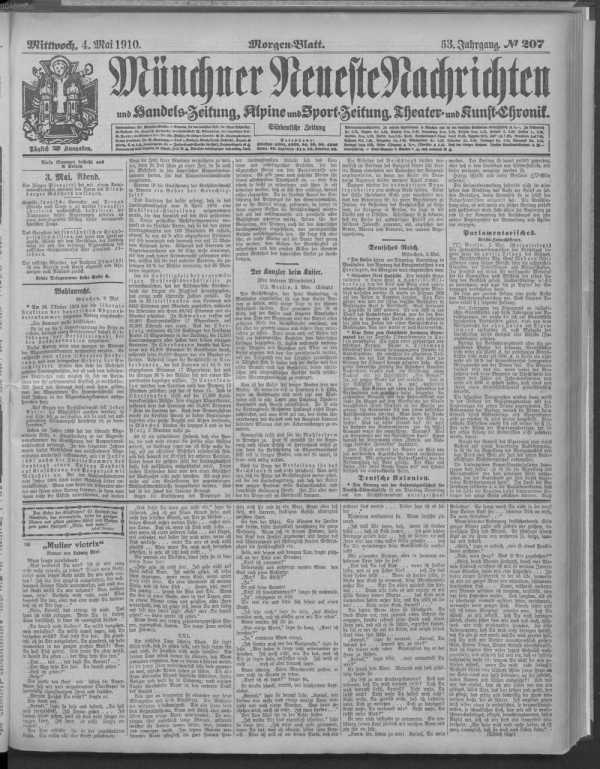 Morgen-Blatt 04.05.1910 de