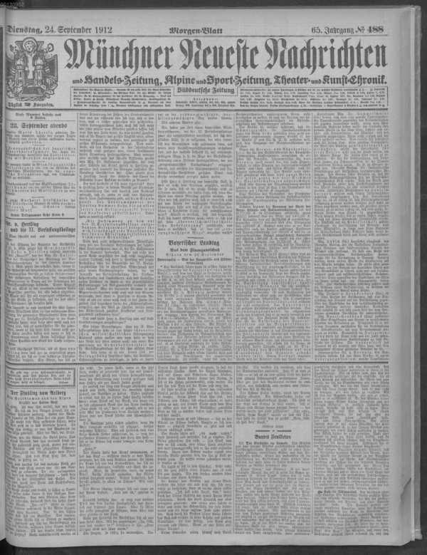 Morgen-Blatt 24.09.1912 da
