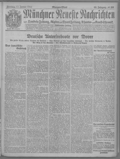 Morgen-Blatt 15.01.1915 de