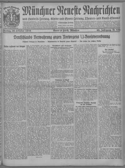 Abend-Ausgabe 20.10.1916 da
