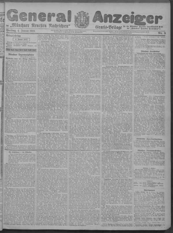 General-Anzeiger04.01.1918
