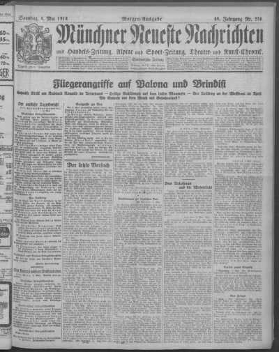 Morgen-Ausgabe 06.05.1916 aus