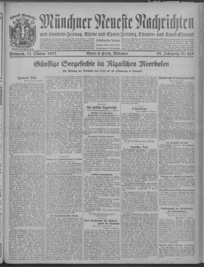 Abend-Ausgabe 17.10.1917 da