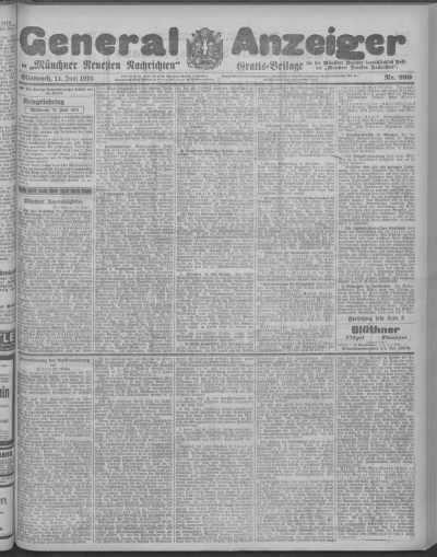 General-Anzeiger 14.06.1916 da