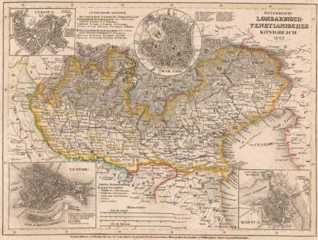 Österreich: Lombardisch-venetianisches ...