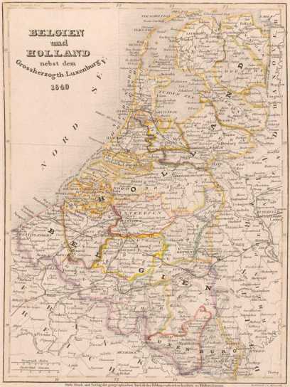 Belgien und Hollandnebst dem Grossherzog...