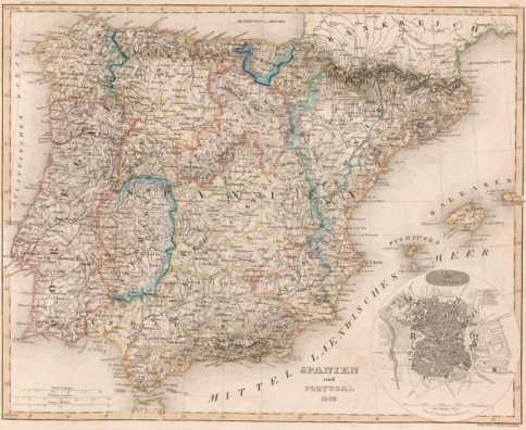 Spanien und Portugal
