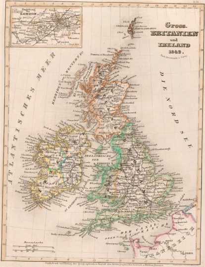 Gross-Britanien und Ireland
