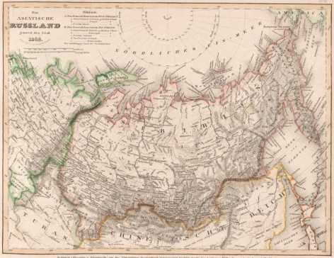 Das asiatische Russland jenseits des Ura...