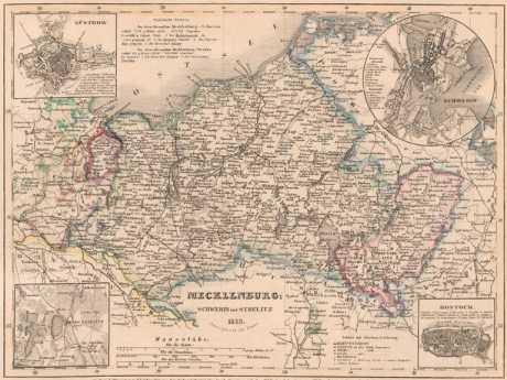 Mecklenburg: Schwerin und Sterlitz
