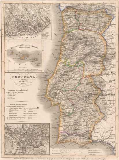 Portugal und die Azoren
