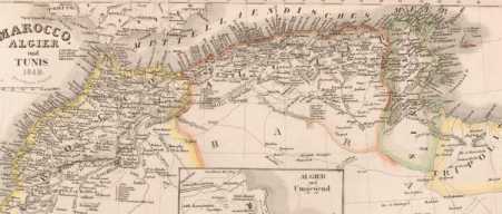Marocco, Algier und Tunis
