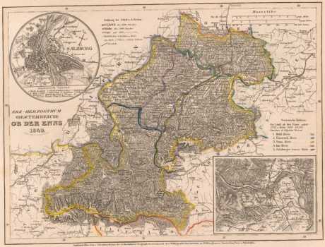 Erz-Herzogthum Oesterreich: ob der Enns
