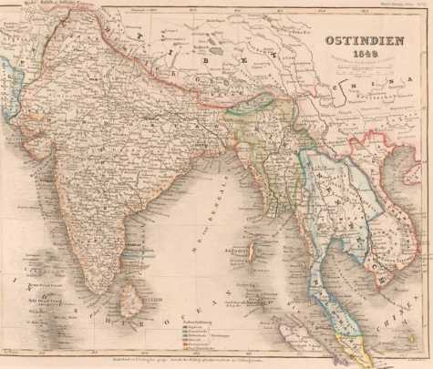 Ostindien
