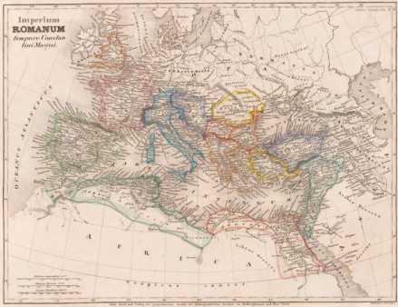 Imperium Romanum tempore Constantini Mag...