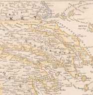 Griechenland, die Ionischen Inseln und C...