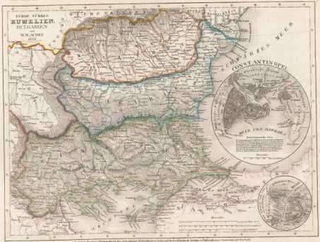 Europ. Türkei: Rumelien, Bulgarien und ...