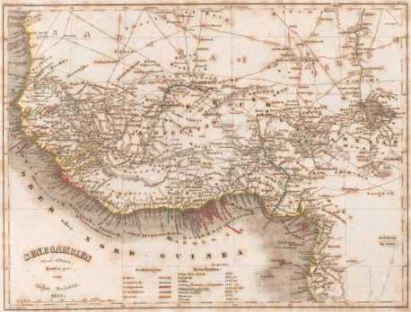 Senegambien (West-Africa)

