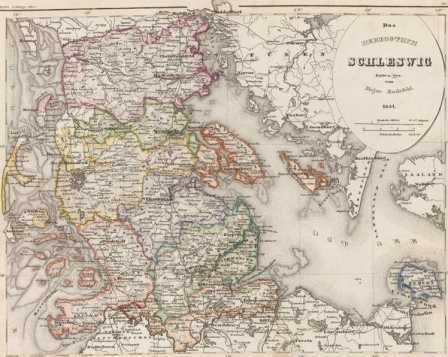 Das Herzogthum Schleswig
