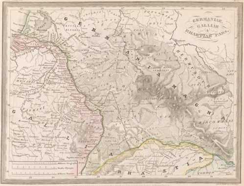 Germaniae, Galliae Rhaetiae Pars.
