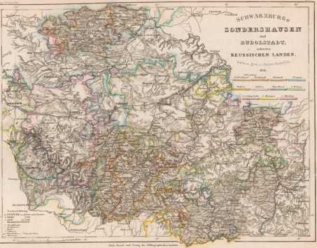 Schwarzburg-Sondershausen und Rudolstadt...