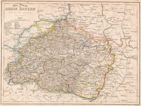 Die Pfalz oder Rhein Bayern
