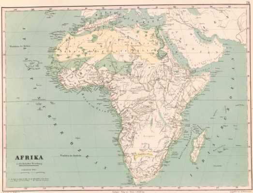 Afrika in physikalischer Beziehung ... aus