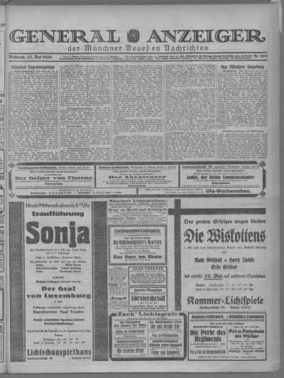 General-Anzeiger 12.05.1926 aus