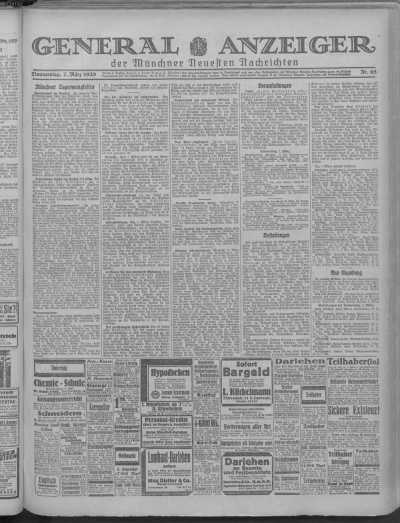 General-Anzeiger 07.03.1929 de