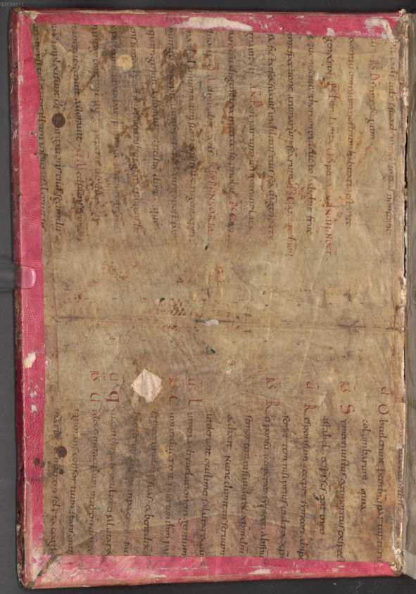 VS: Fragment (querständig), Graduale (?), ... aus