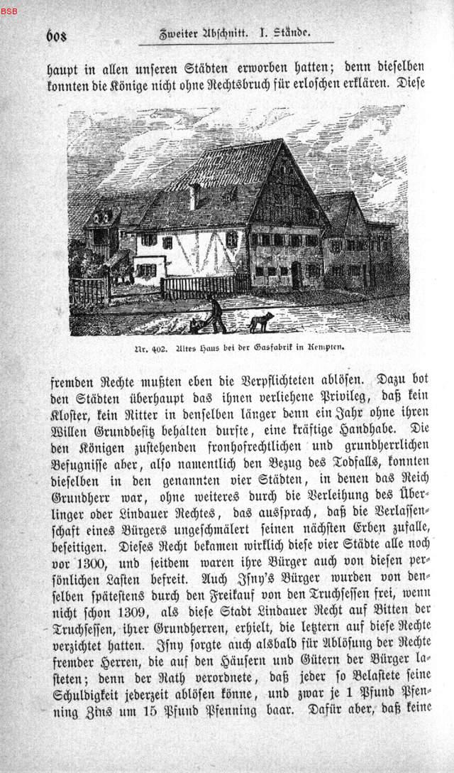 Nr 402 Altes Hans Bei Der Gasfabrik In Kempten 608 From