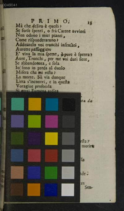 Vivaldi Antonio La Costanza Trionfante Degl Amori E De Gl Odii Venezia 1716 Rom Deutsches Historisches Institut Rar Libr Ven 494 502 497 Digitised Book From The Copyright Free Holdings Of The Bavarian State Library